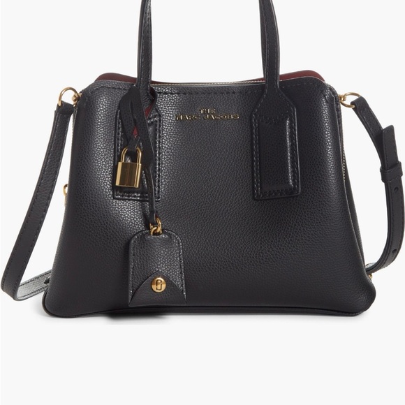 Marc Jacobs Handbags - Marc Jacobs “The Editor 29” Leather Crossbody Bag – Black